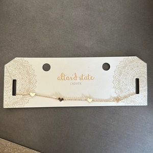 Altar’d State Heart Stations Necklace
